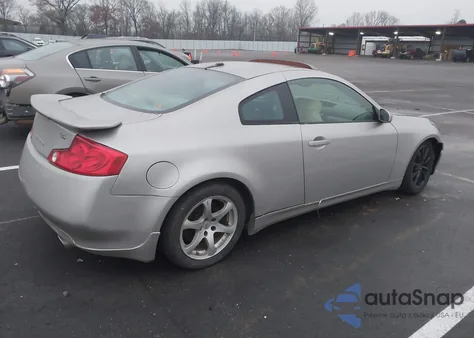 2005 Infiniti G35 из США, поврежденный, VIN JNKCV54E15M423900